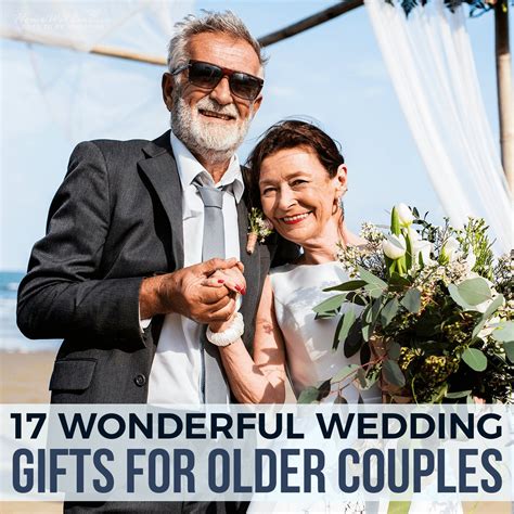 best wedding gifts for older couple